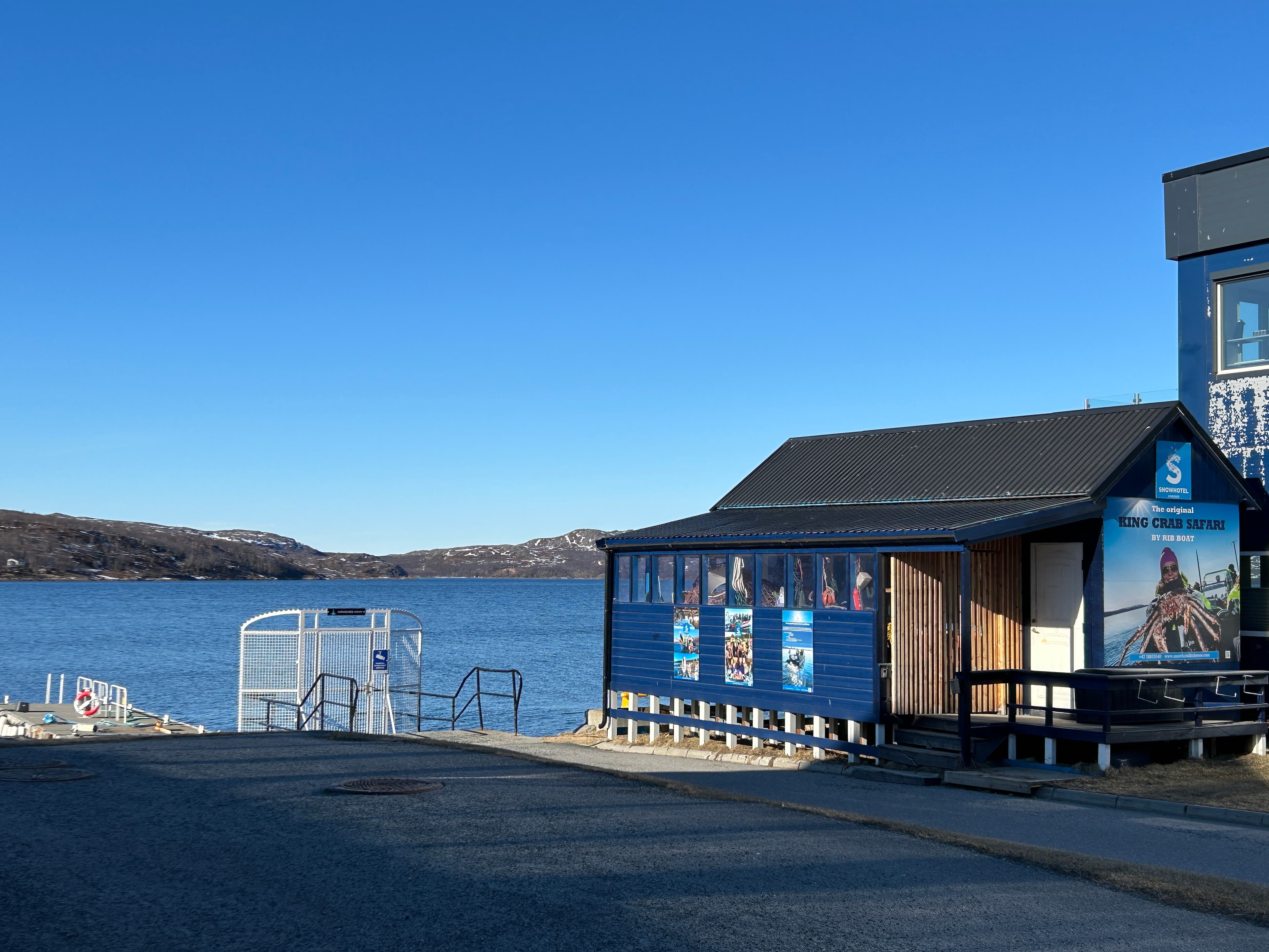 Kongekrabbe fra Barentshavet