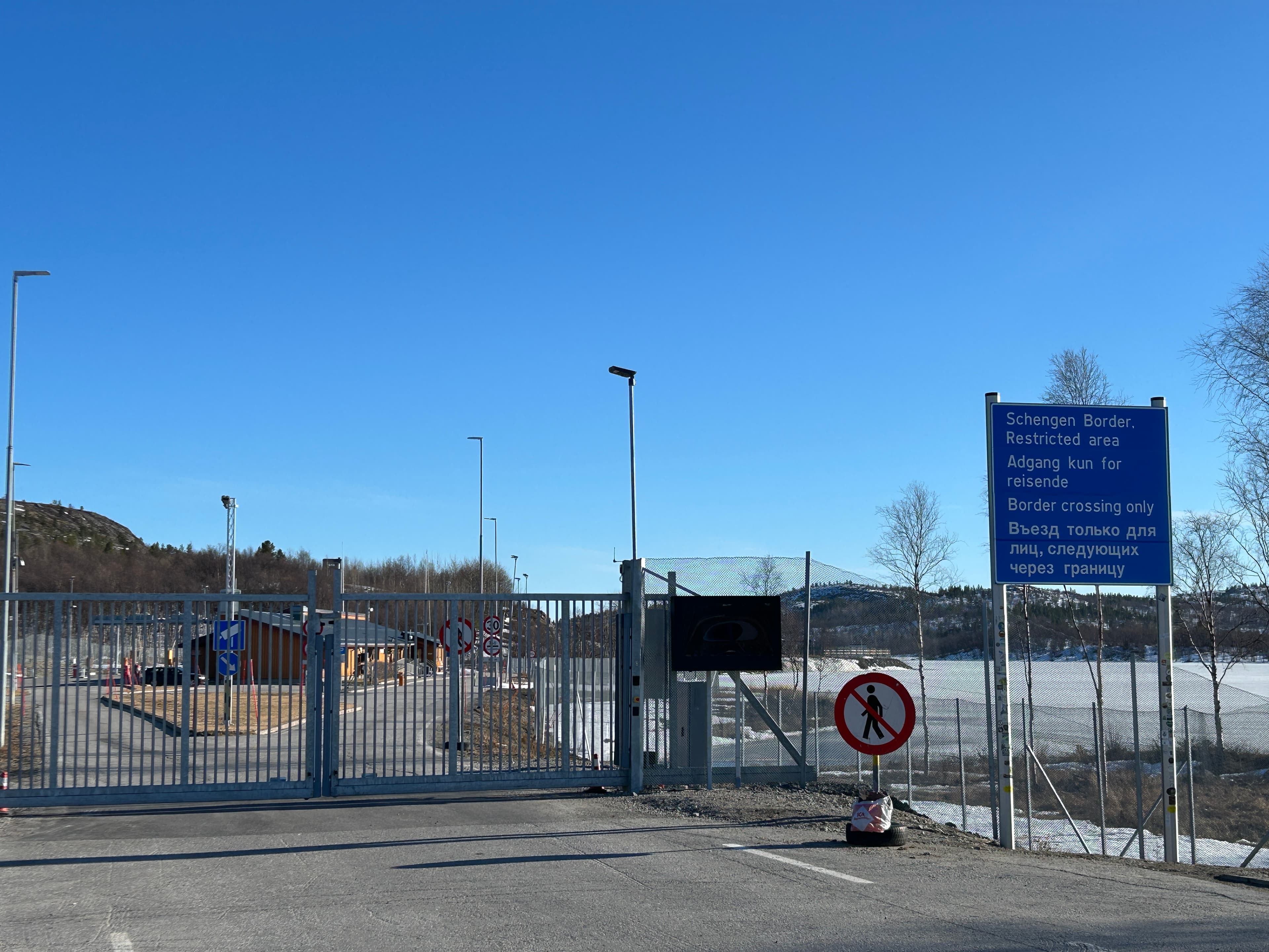 Storskog grenseovergang